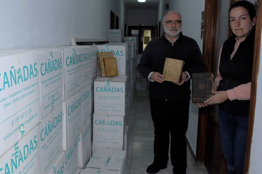 Imagen secundaria 1 - La familia de Niceto Alcalá-Zamora dona 8.000 obras a la biblioteca de Alpujarra de la Sierra