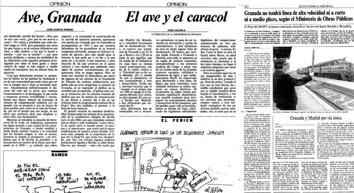 Cobertura informativa realizada por el periódico IDEAL