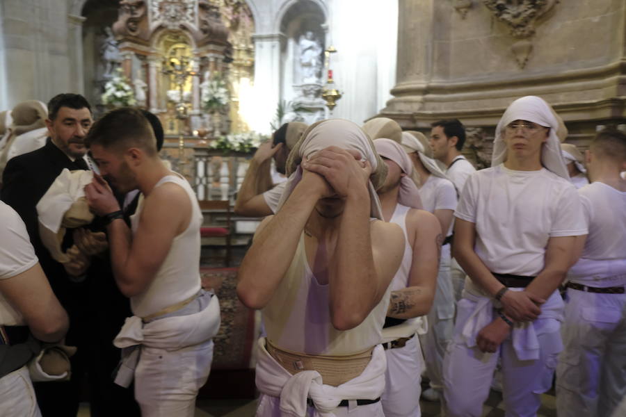 Echamos la vista atrás para recordar el primer día de las estaciones de penitencia en las calles de la capital