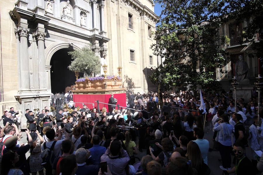 Echamos la vista atrás para recordar el primer día de las estaciones de penitencia en las calles de la capital