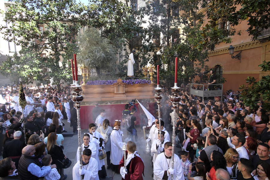 Echamos la vista atrás para recordar el primer día de las estaciones de penitencia en las calles de la capital