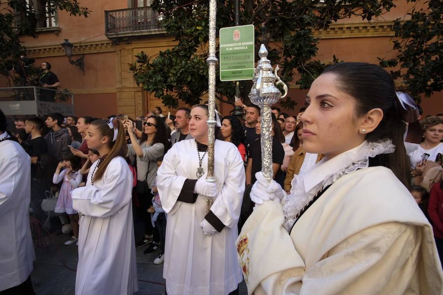 Echamos la vista atrás para recordar el primer día de las estaciones de penitencia en las calles de la capital