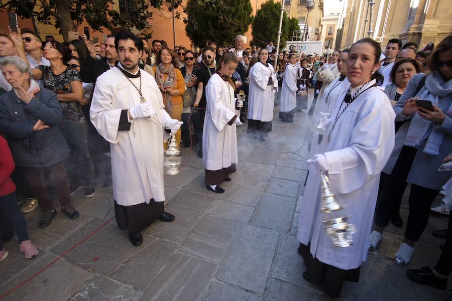 Echamos la vista atrás para recordar el primer día de las estaciones de penitencia en las calles de la capital