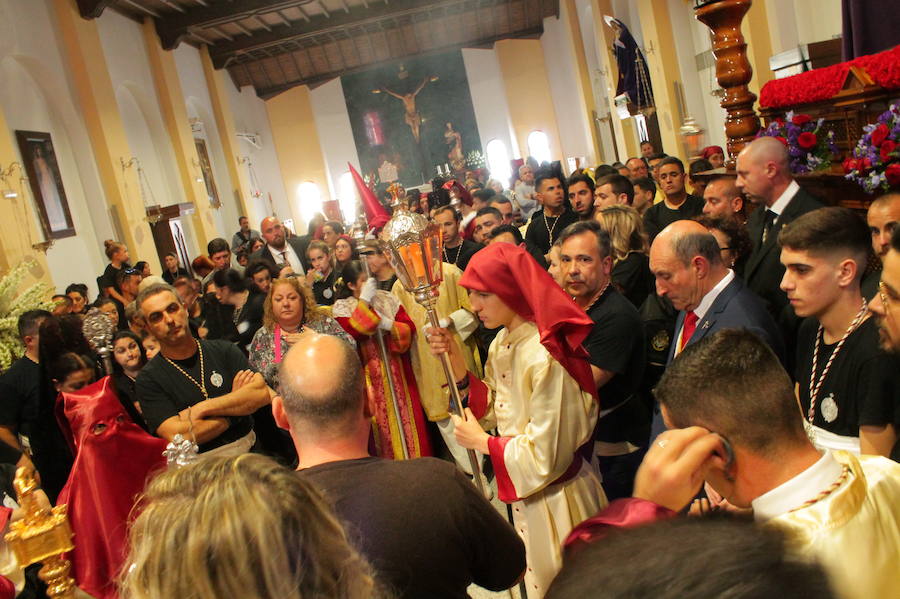 Es la única hermandad que celebra en la tarde del Domingo de Ramos su estación de penitencia en la localidad sexitana