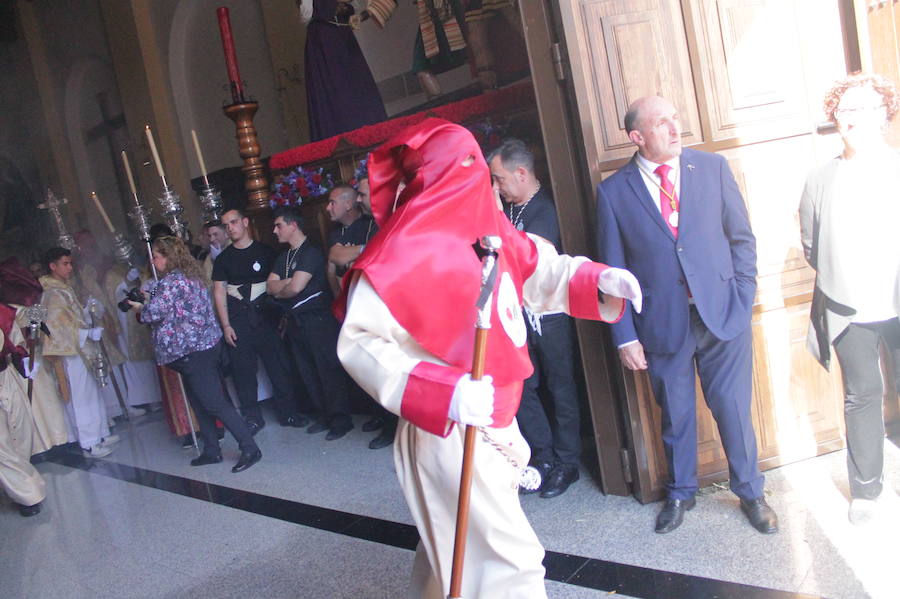 Es la única hermandad que celebra en la tarde del Domingo de Ramos su estación de penitencia en la localidad sexitana