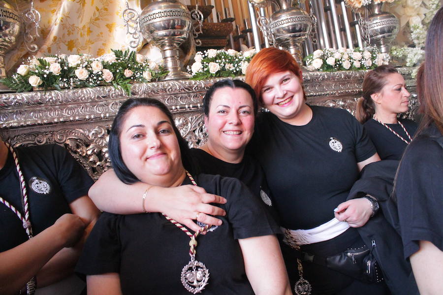 Es la única hermandad que celebra en la tarde del Domingo de Ramos su estación de penitencia en la localidad sexitana