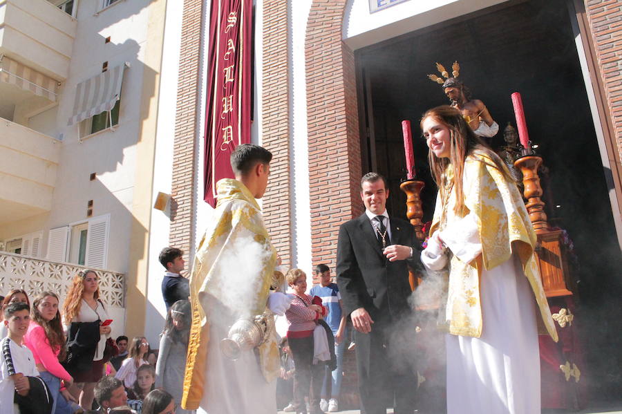 Es la única hermandad que celebra en la tarde del Domingo de Ramos su estación de penitencia en la localidad sexitana