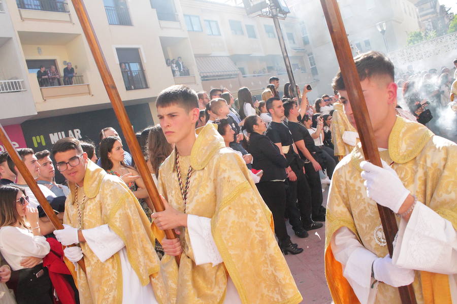 Es la única hermandad que celebra en la tarde del Domingo de Ramos su estación de penitencia en la localidad sexitana