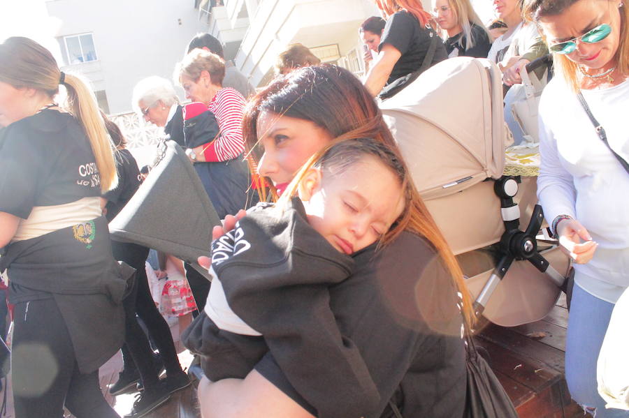 Es la única hermandad que celebra en la tarde del Domingo de Ramos su estación de penitencia en la localidad sexitana