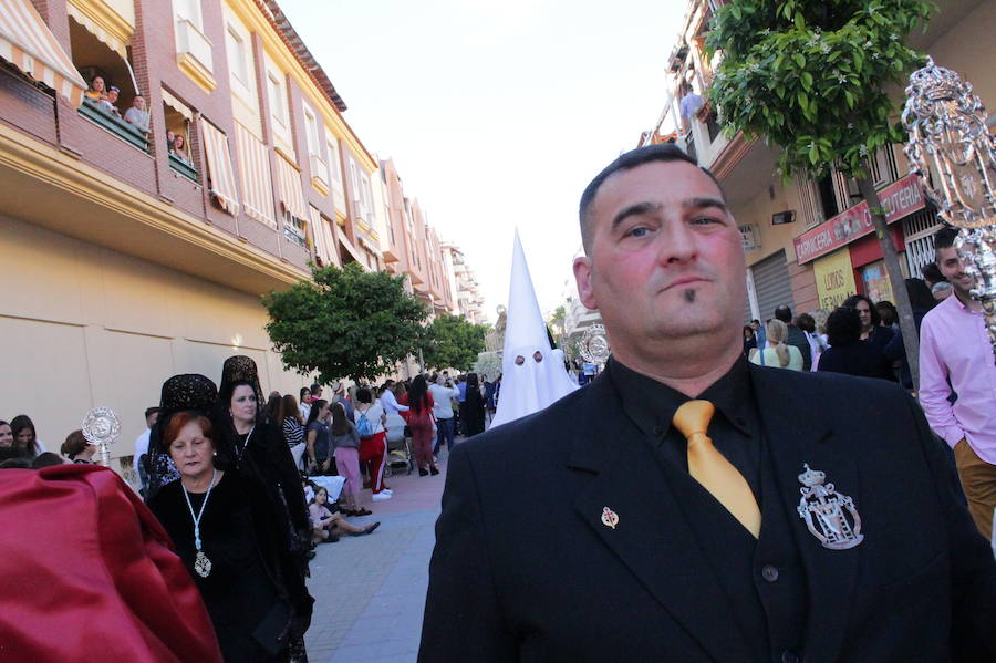 Es la única hermandad que celebra en la tarde del Domingo de Ramos su estación de penitencia en la localidad sexitana