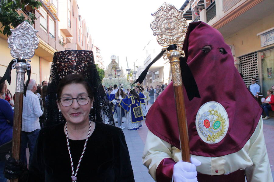 Es la única hermandad que celebra en la tarde del Domingo de Ramos su estación de penitencia en la localidad sexitana