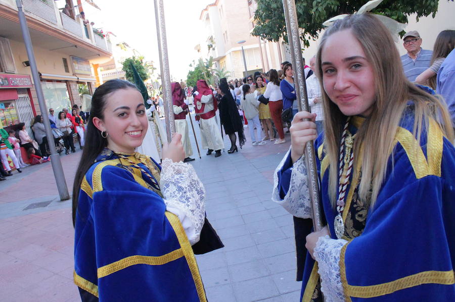 Es la única hermandad que celebra en la tarde del Domingo de Ramos su estación de penitencia en la localidad sexitana