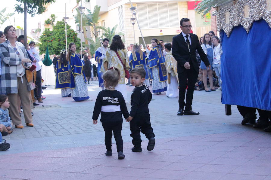 Es la única hermandad que celebra en la tarde del Domingo de Ramos su estación de penitencia en la localidad sexitana