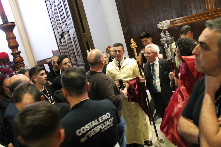 Es la única hermandad que celebra en la tarde del Domingo de Ramos su estación de penitencia en la localidad sexitana