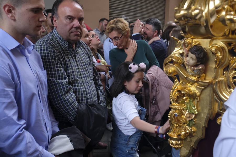 Echamos la vista atrás para recordar el primer día de las estaciones de penitencia en las calles de la capital