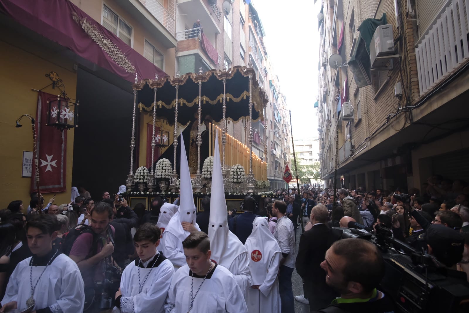 Echamos la vista atrás para recordar el primer día de las estaciones de penitencia en las calles de la capital