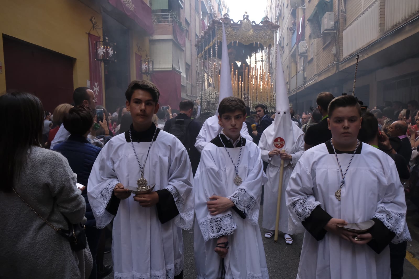 Echamos la vista atrás para recordar el primer día de las estaciones de penitencia en las calles de la capital