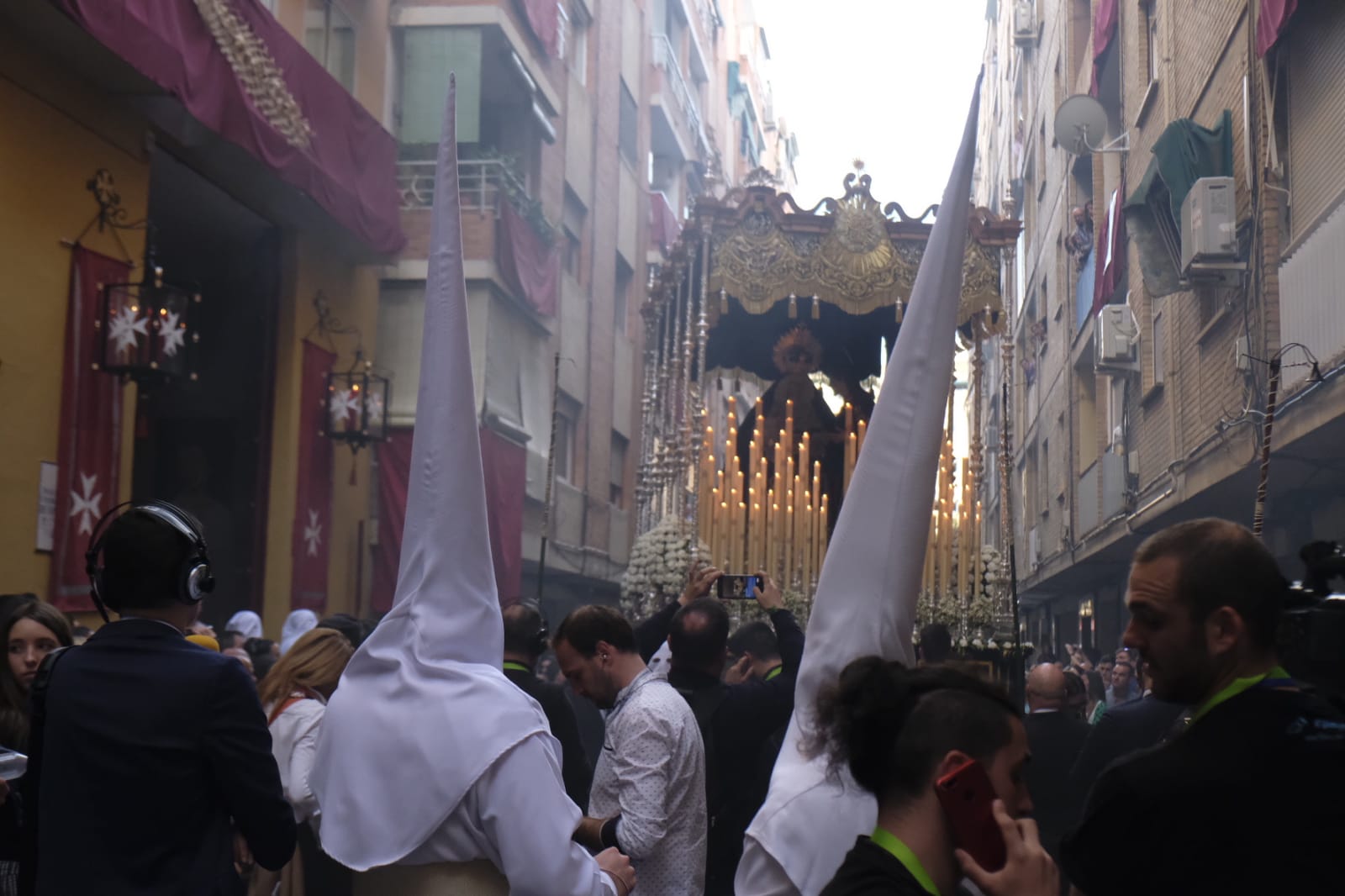 Echamos la vista atrás para recordar el primer día de las estaciones de penitencia en las calles de la capital