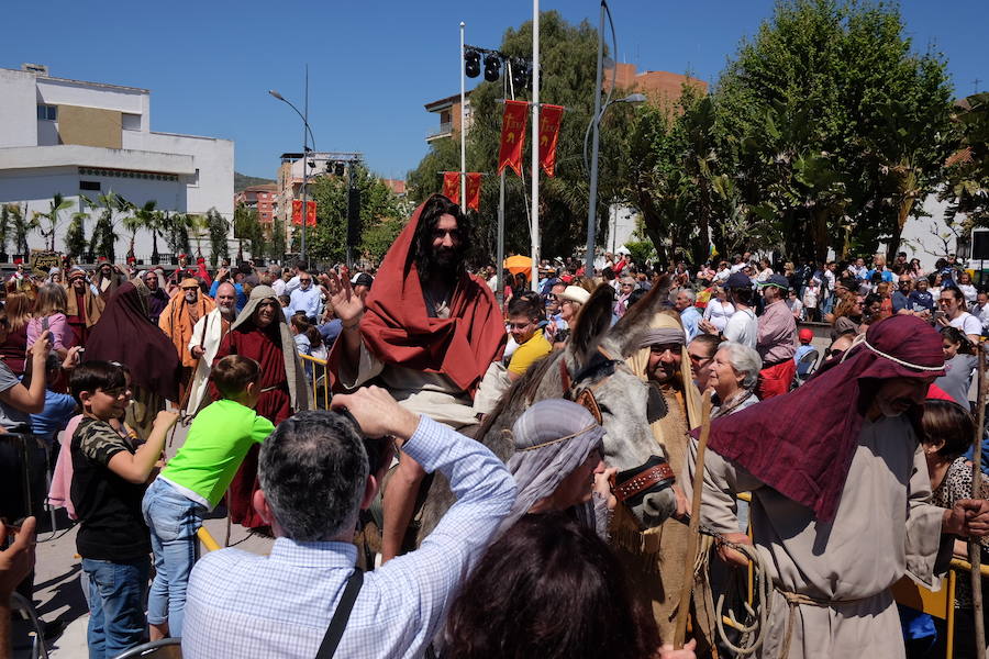 Este Domingo de Ramos habrá se celebran dos representaciones de la Pasión