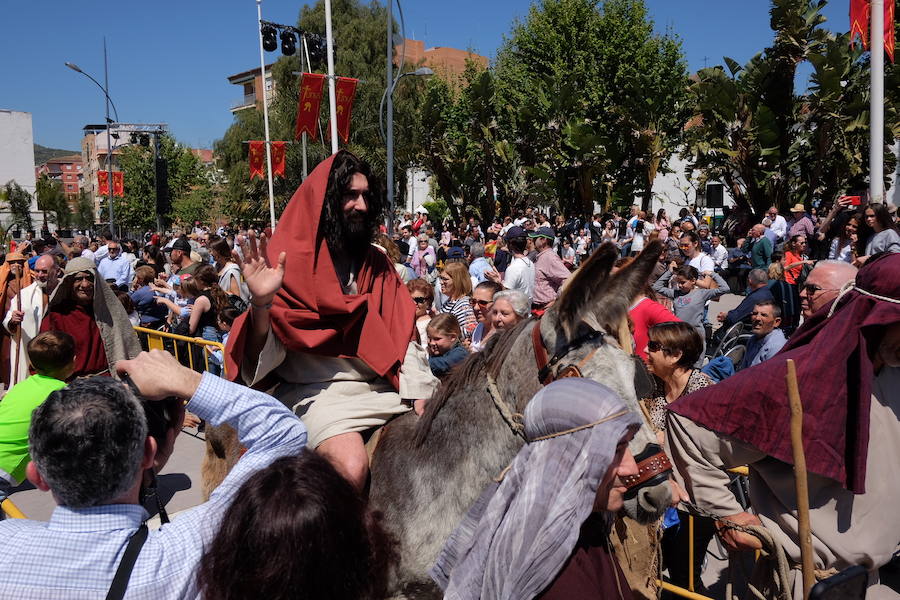 Este Domingo de Ramos habrá se celebran dos representaciones de la Pasión