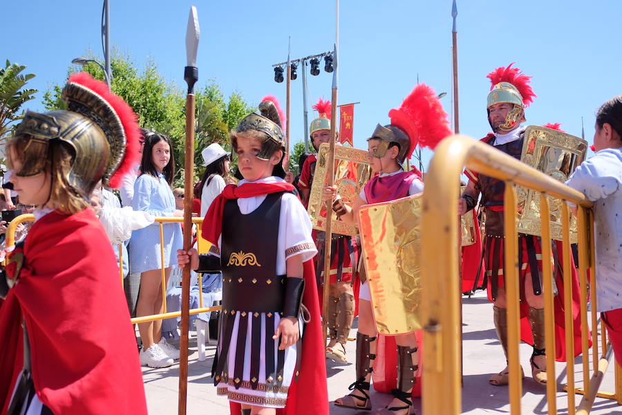 Este Domingo de Ramos habrá se celebran dos representaciones de la Pasión