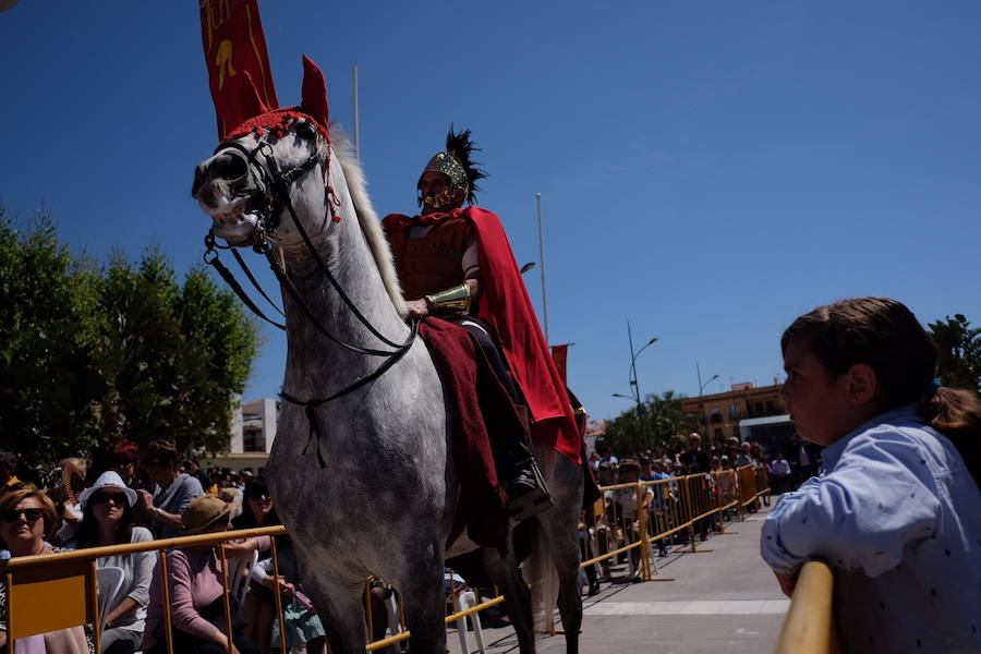 Este Domingo de Ramos habrá se celebran dos representaciones de la Pasión