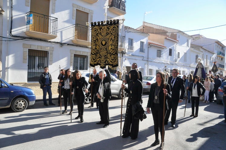 Fotos: Huéscar celebra la procesión infantil de su Semana Santa