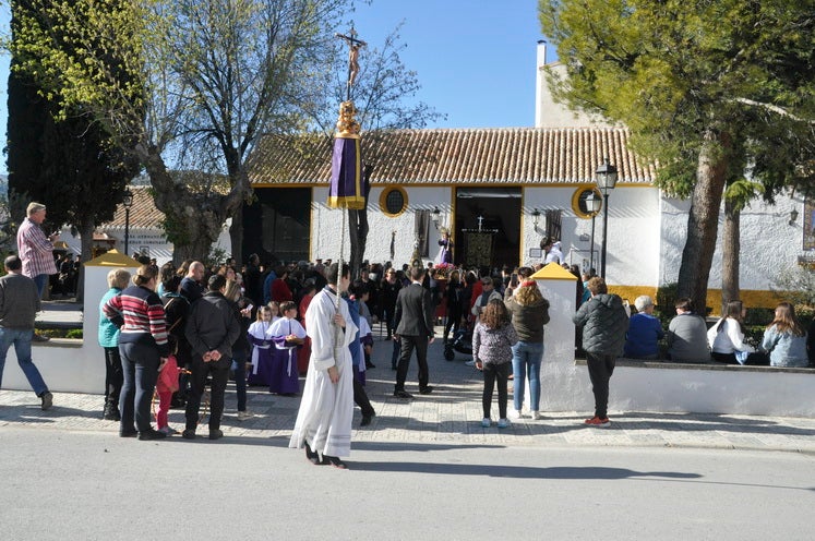 Fotos: Huéscar celebra la procesión infantil de su Semana Santa