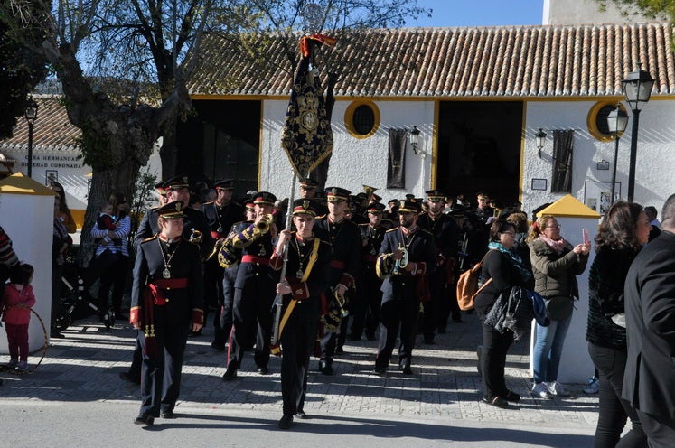 Fotos: Huéscar celebra la procesión infantil de su Semana Santa