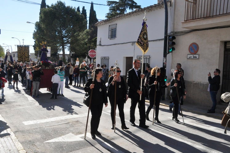 Fotos: Huéscar celebra la procesión infantil de su Semana Santa