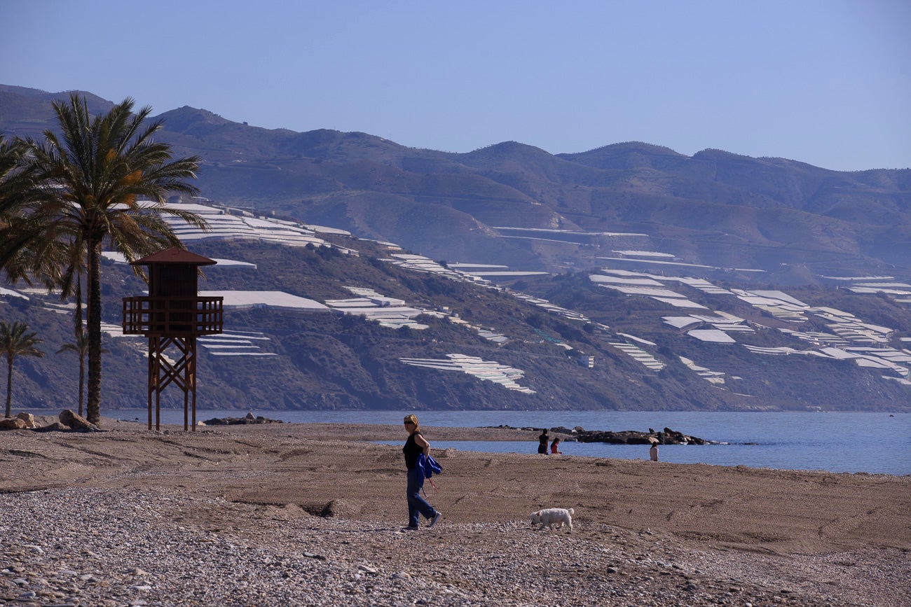 Visitamos Motril, Almuñécar, La Herradura y Castell para ver si nuestras playas están 'a punto' para una oleada de visitas
