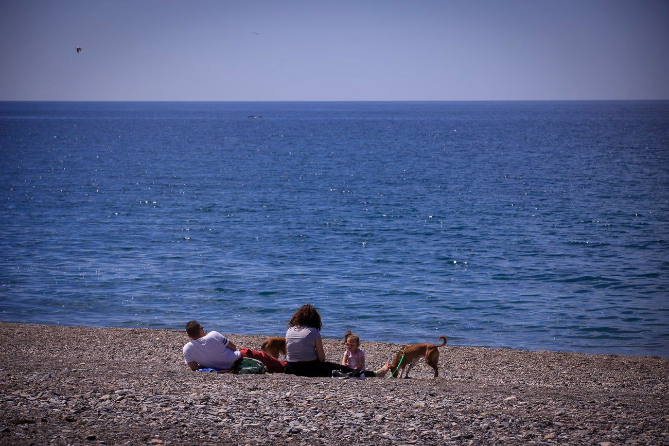 Visitamos Motril, Almuñécar, La Herradura y Castell para ver si nuestras playas están 'a punto' para una oleada de visitas