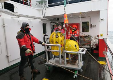 Imagen secundaria 1 - Vikingo, el vigilante granadino de la Antártida