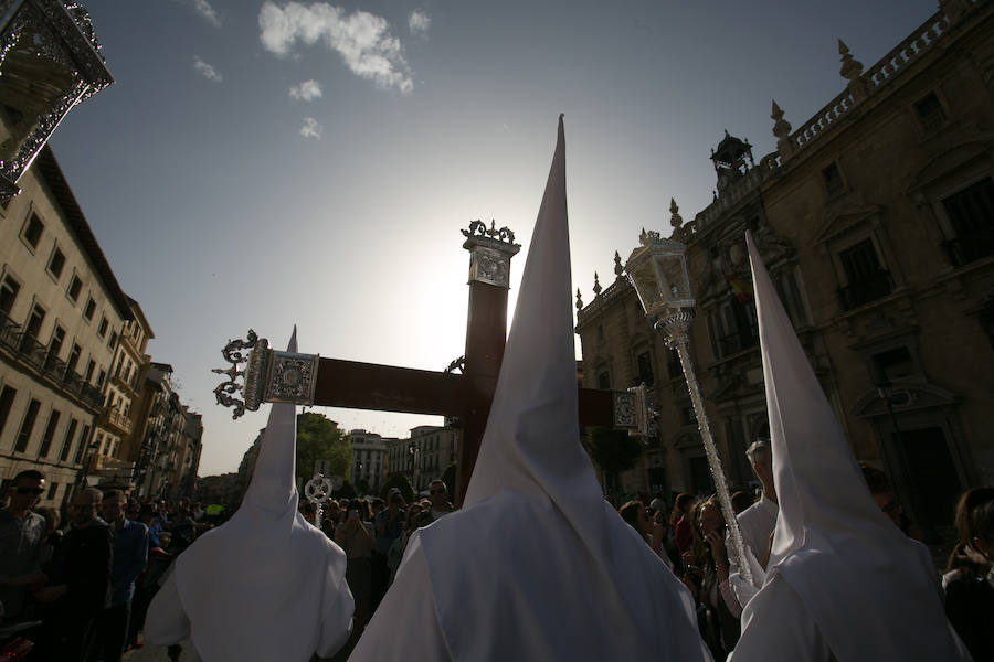 San Pedro y San Pablo ha sido testigo de la salida de Nuestra Señora de los Dolores 