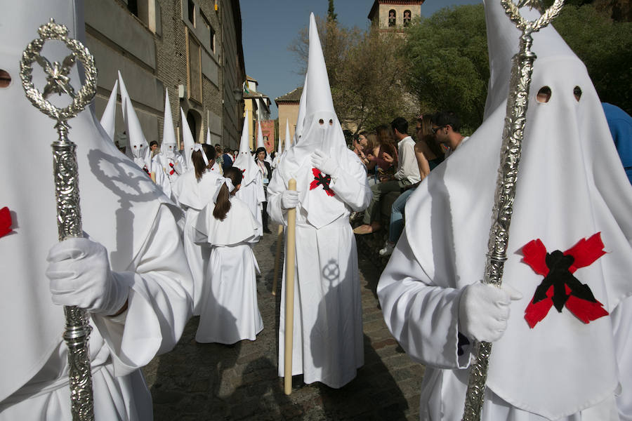 San Pedro y San Pablo ha sido testigo de la salida de Nuestra Señora de los Dolores 