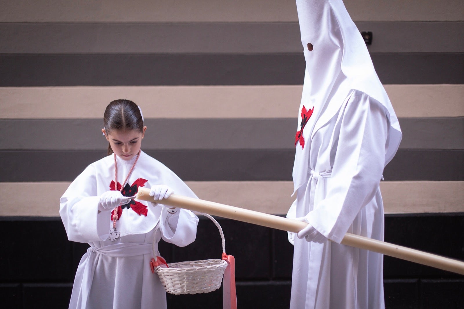 San Pedro y San Pablo ha sido testigo de la salida de Nuestra Señora de los Dolores 