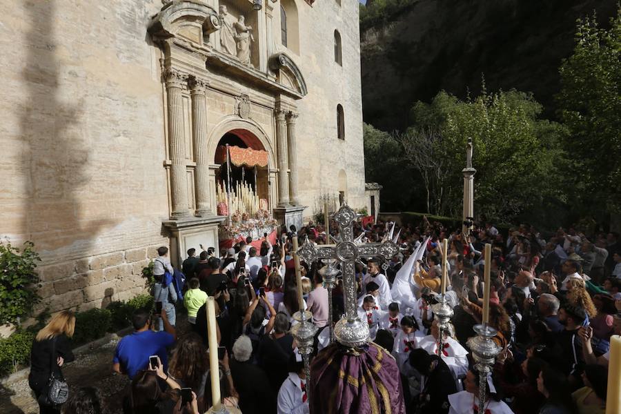 San Pedro y San Pablo ha sido testigo de la salida de Nuestra Señora de los Dolores 