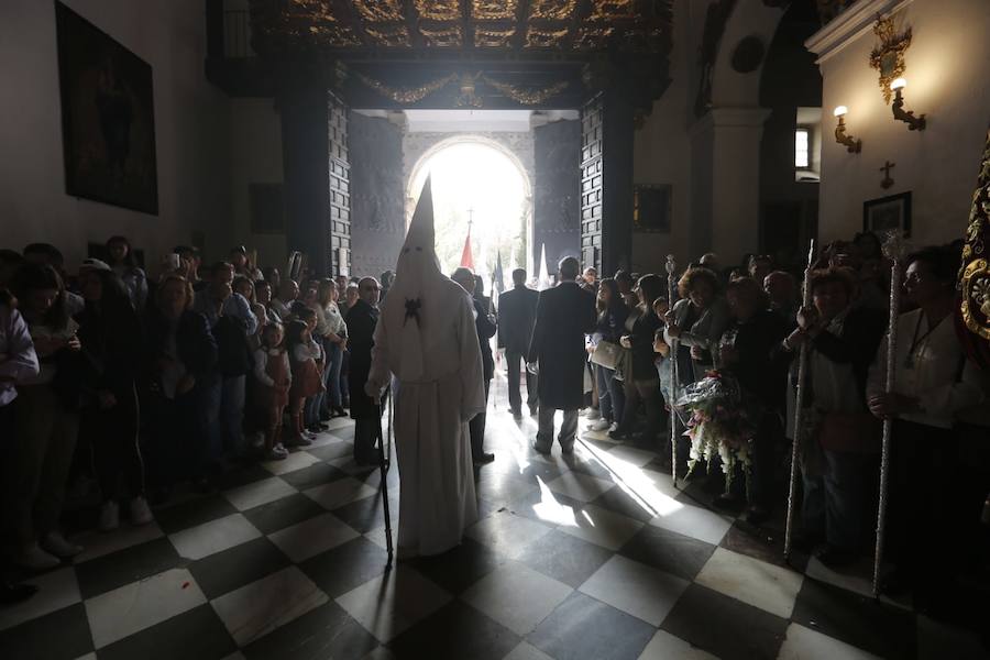 San Pedro y San Pablo ha sido testigo de la salida de Nuestra Señora de los Dolores 