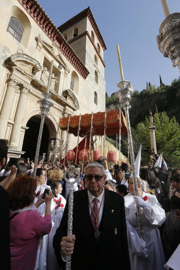 San Pedro y San Pablo ha sido testigo de la salida de Nuestra Señora de los Dolores 