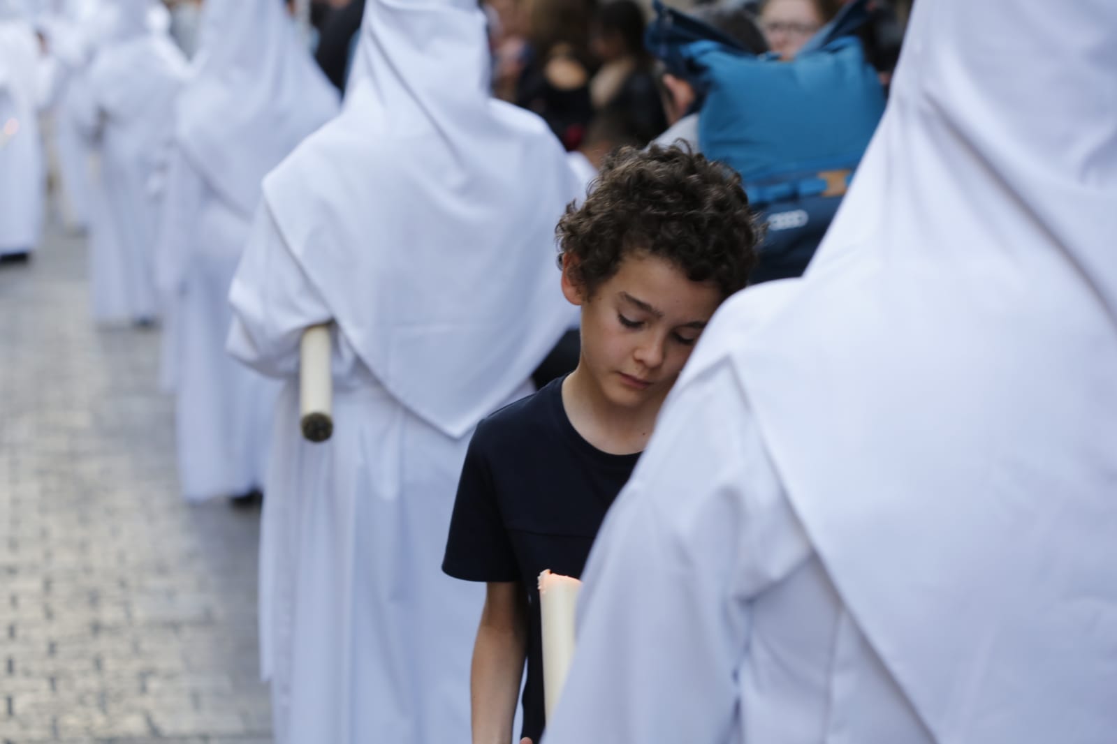 San Pedro y San Pablo ha sido testigo de la salida de Nuestra Señora de los Dolores 