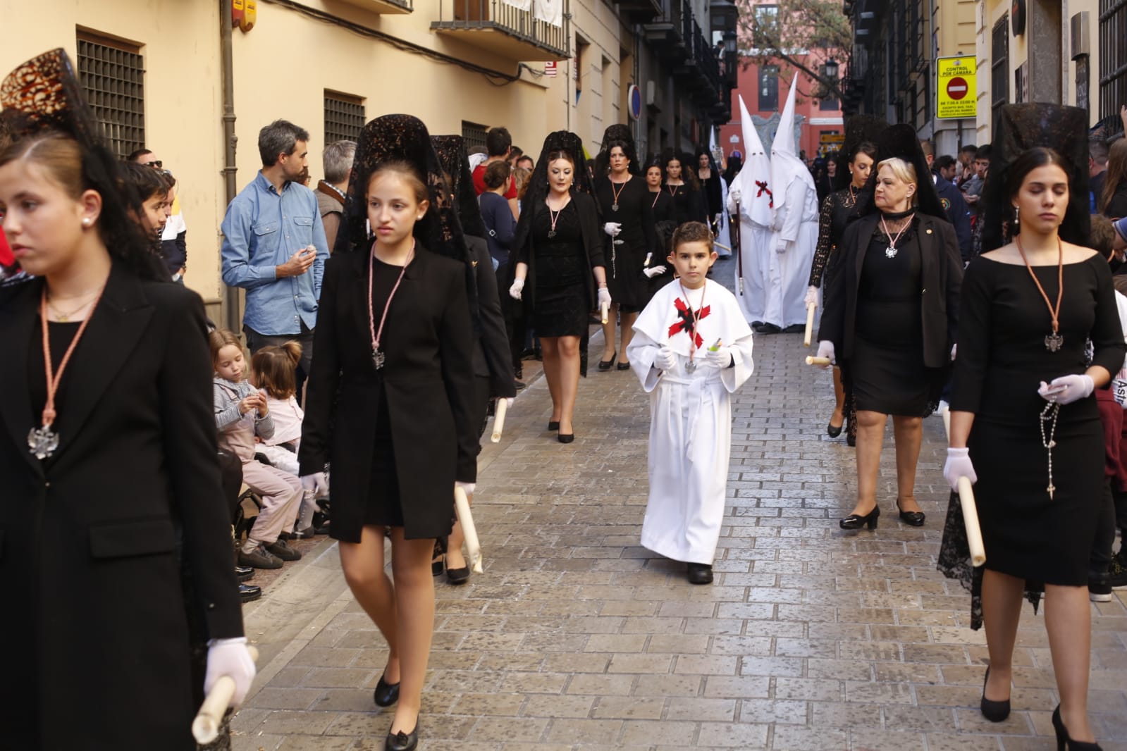 San Pedro y San Pablo ha sido testigo de la salida de Nuestra Señora de los Dolores 