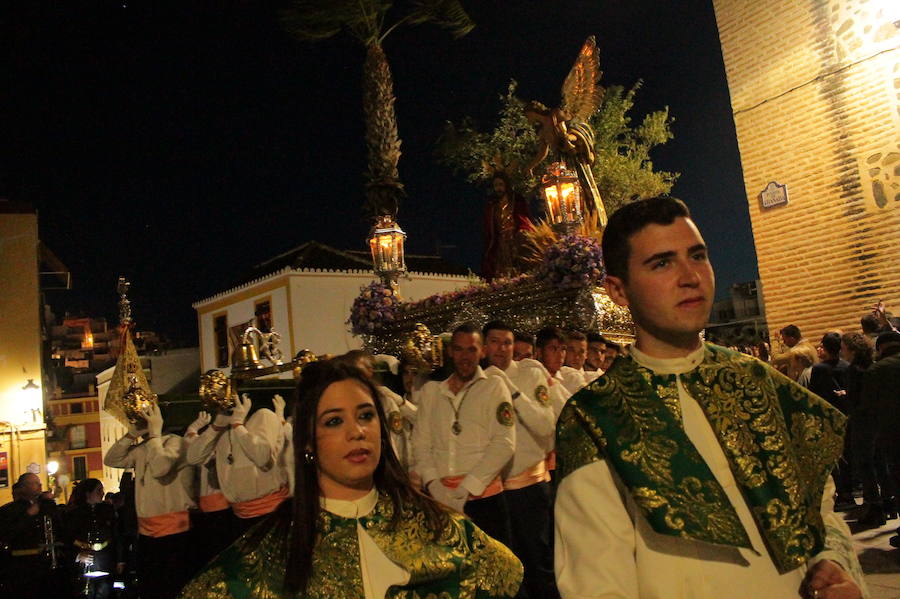 Los Antiguos Caballeros Legionarios de Torremolinos y la Banda de la Encarnación completan el cortejo que este año supera las 250 personas