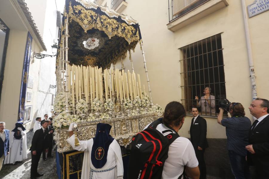 El Huerto y la Amargura pasean por el Realejo