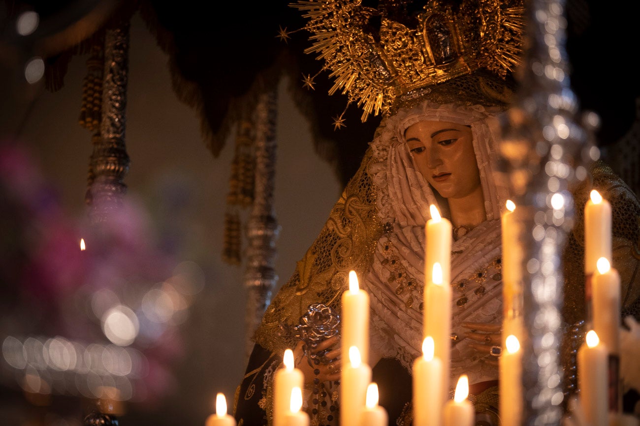Fotos: Procesión del Señor de la Humildad en el Huerto de Motril
