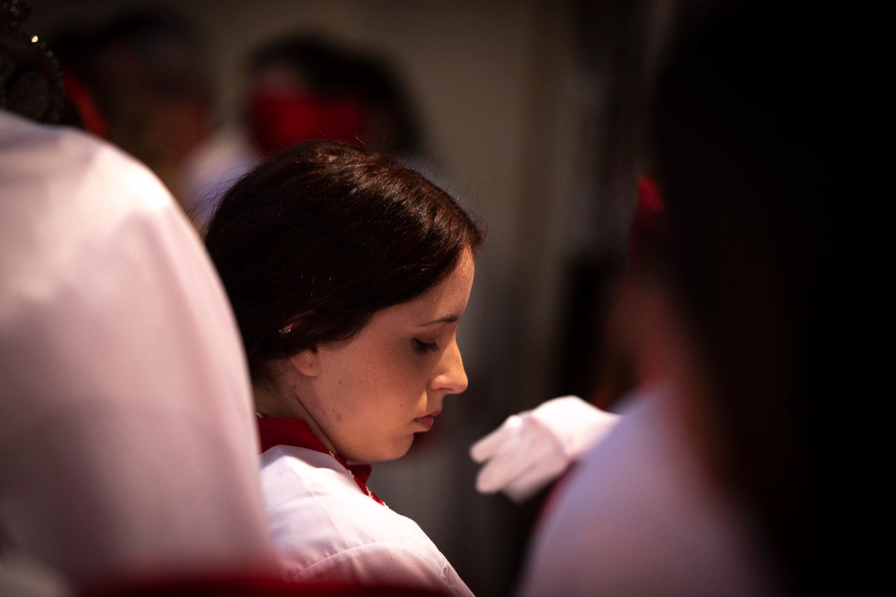 Fotos: Procesión del Señor de la Humildad en el Huerto de Motril