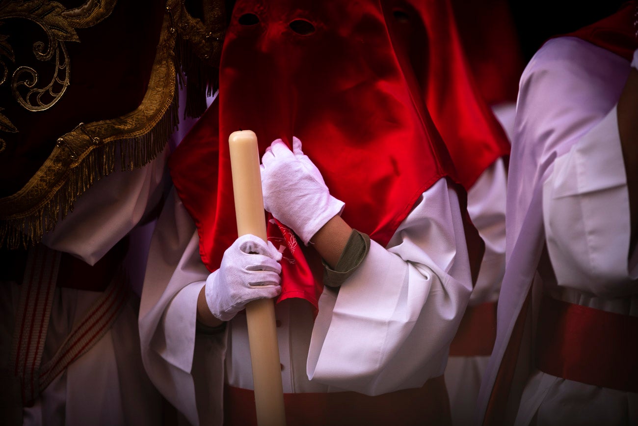 Fotos: Procesión del Señor de la Humildad en el Huerto de Motril