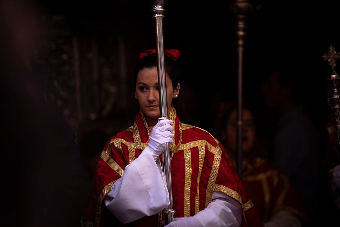 Fotos: Procesión del Señor de la Humildad en el Huerto de Motril