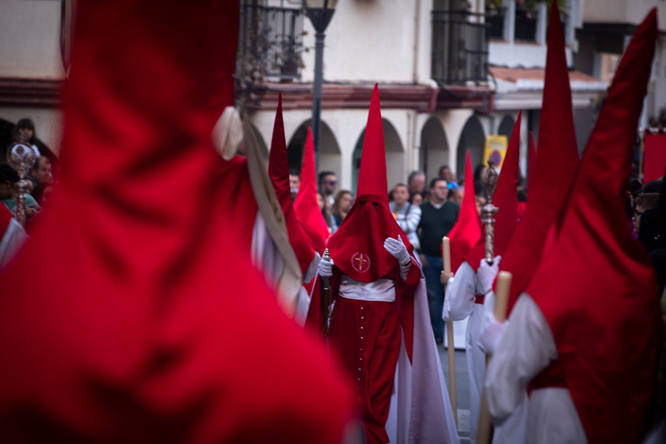 Fotos: Procesión del Señor de la Humildad en el Huerto de Motril