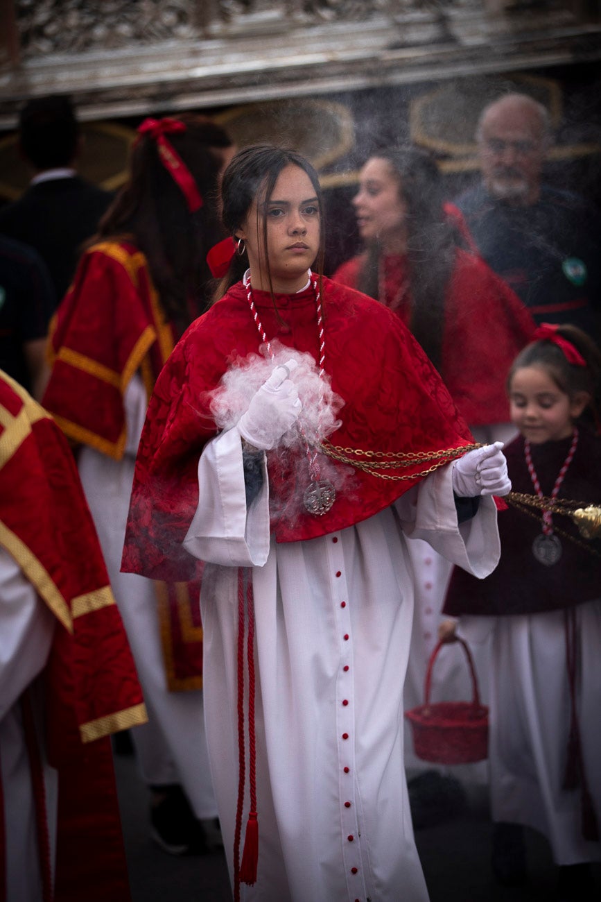 Fotos: Procesión del Señor de la Humildad en el Huerto de Motril