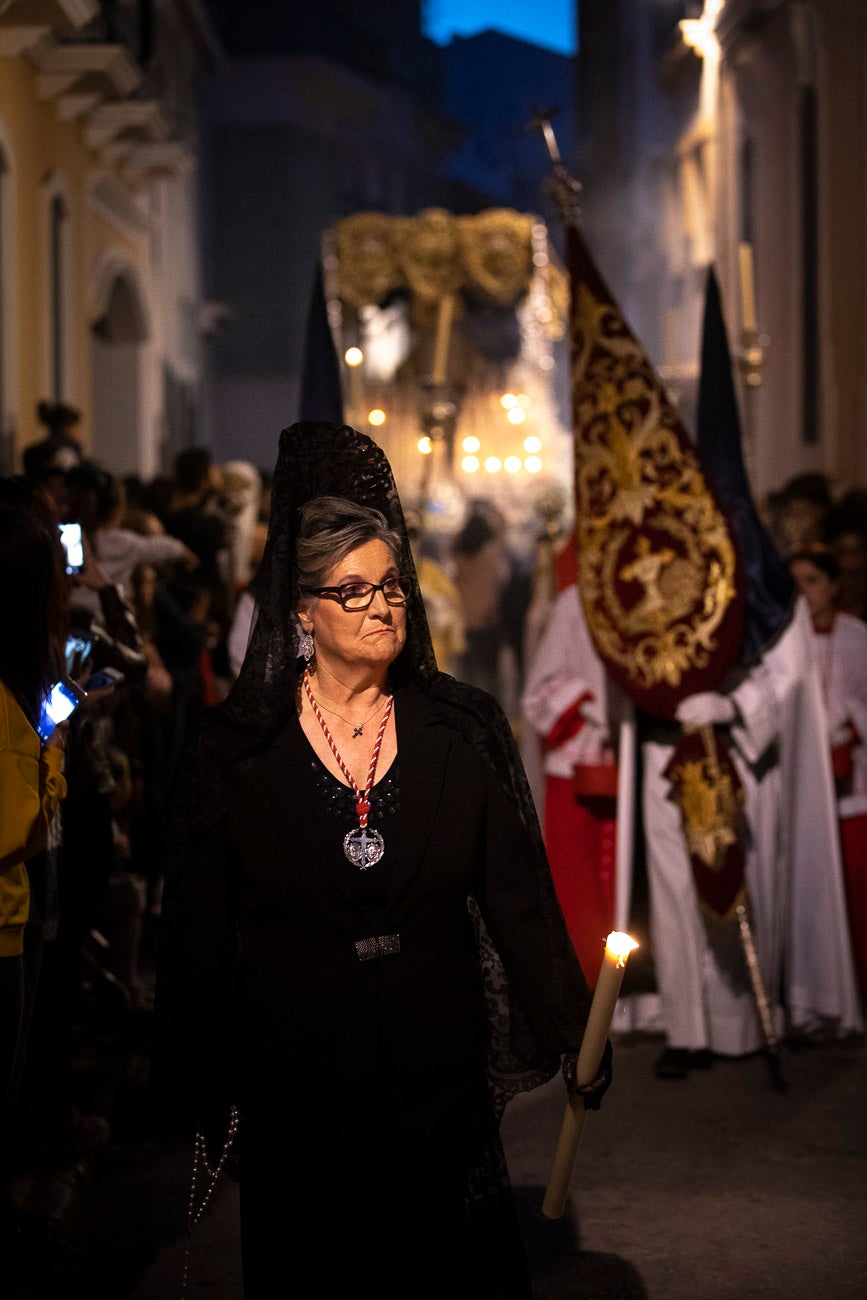 Fotos: Procesión del Señor de la Humildad en el Huerto de Motril